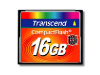 Transcend 16GB 133x CompactFlash (TS16GCF133)